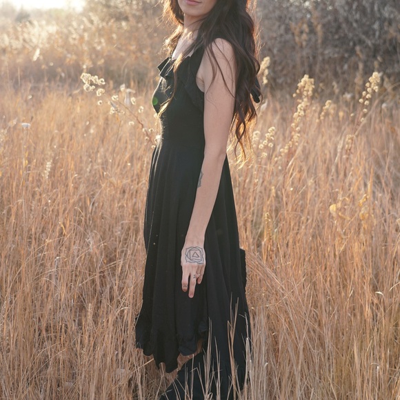 Boho Gypsy Dress ☪️ - Picture 4 of 5